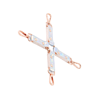 Holografische hogtie (Multi color)